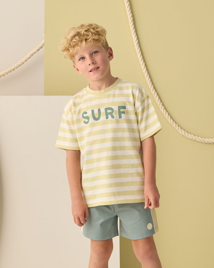 RELAXED TEE || SURF