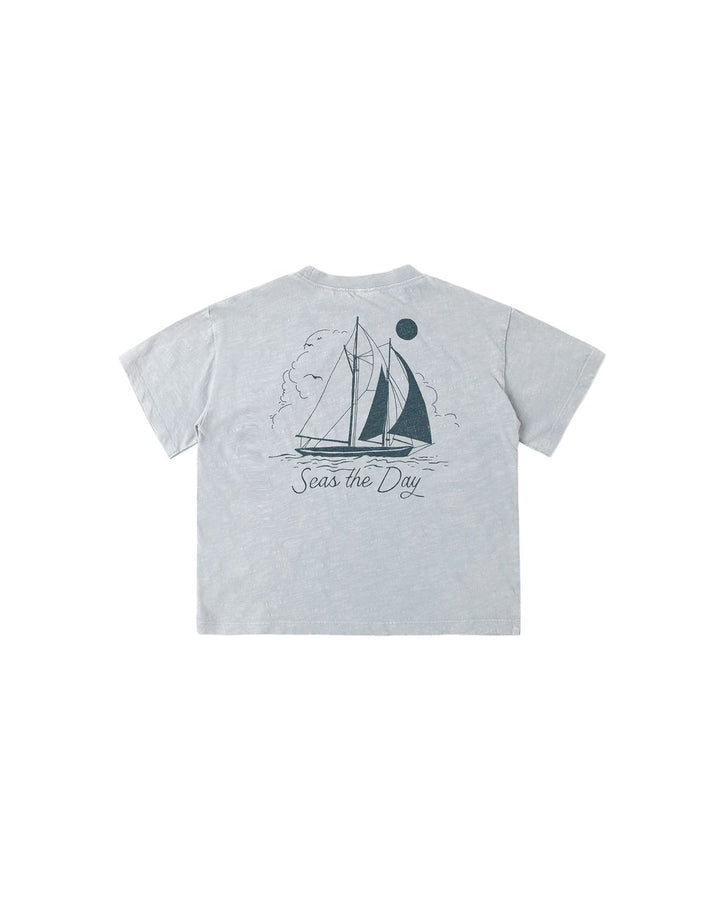 RELAXED TEE || SEAS THE DAY
