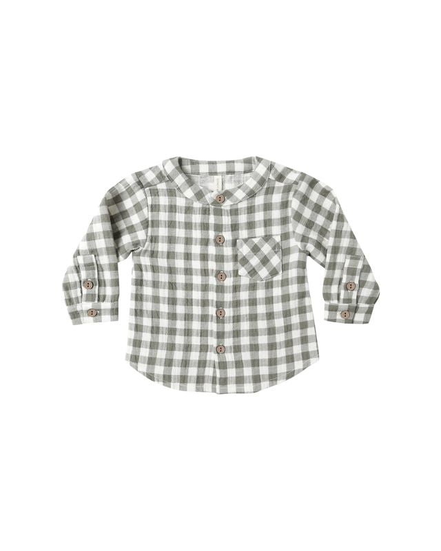 MILO SHIRT || FOREST CHECK