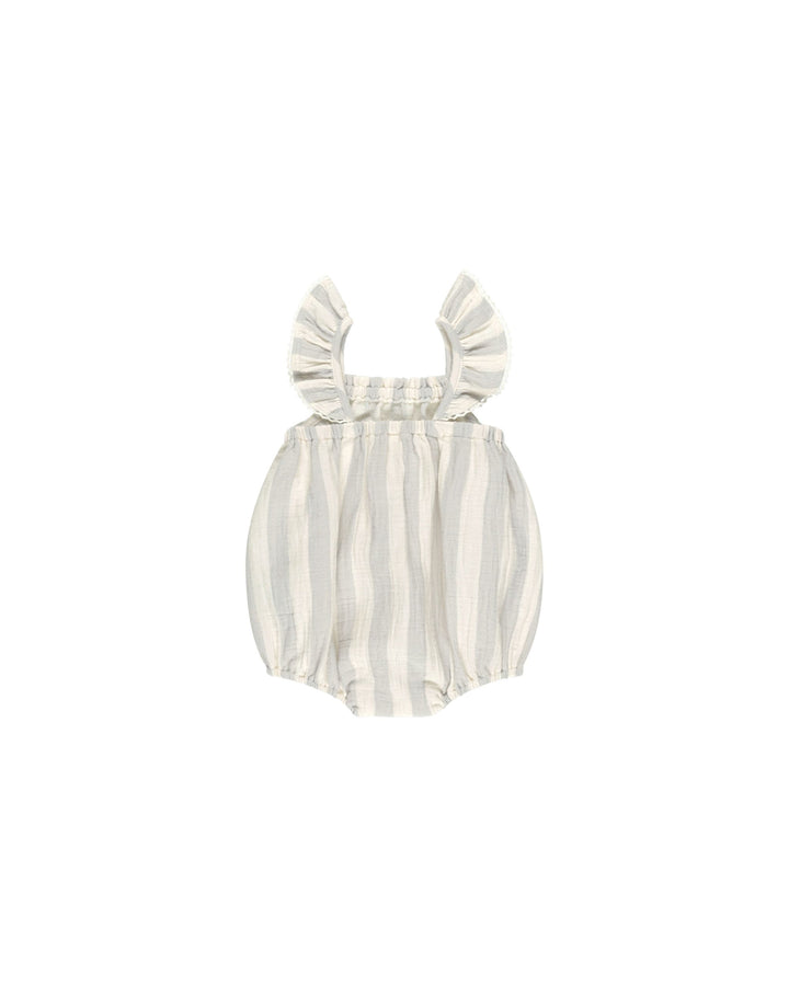 BONNIE ROMPER || SKY STRIPE