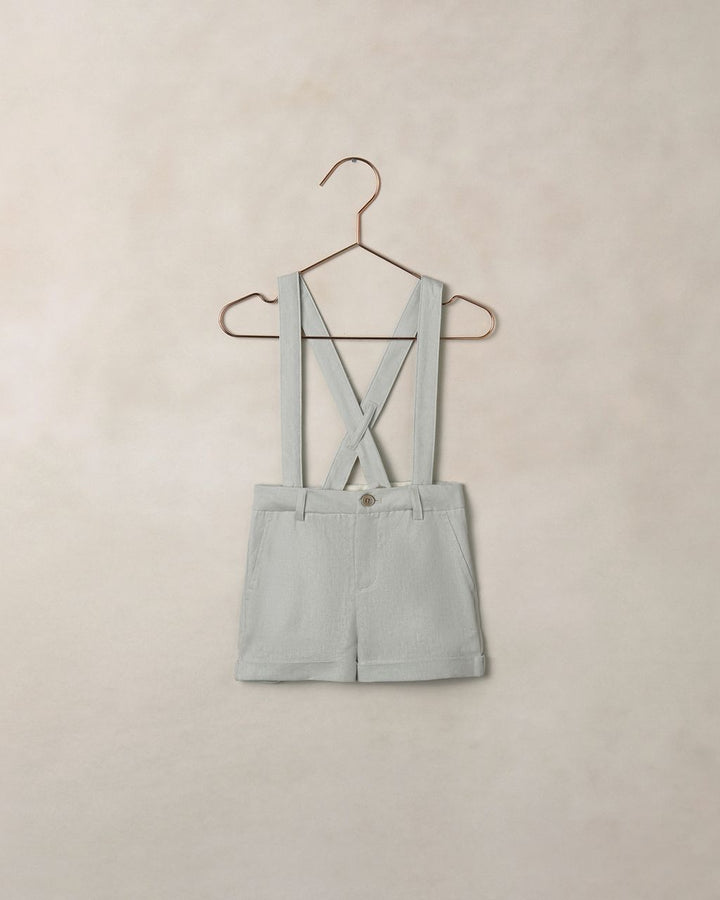 SUSPENDER SHORT || MIST