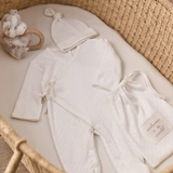 2pc pointelle layette