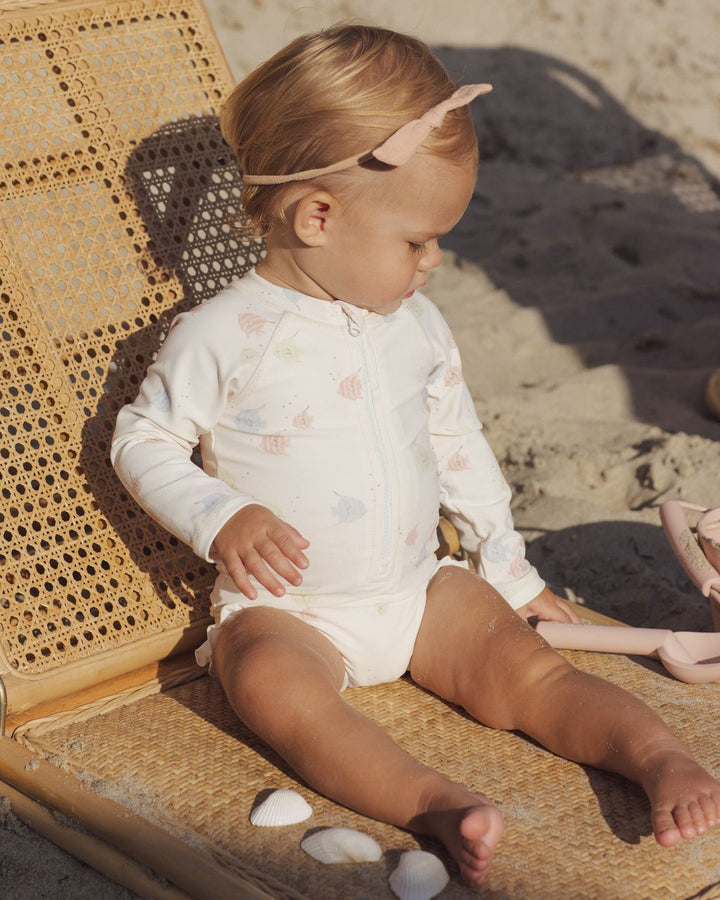 RASHGUARD ONE-PIECE || ANGEL FISH