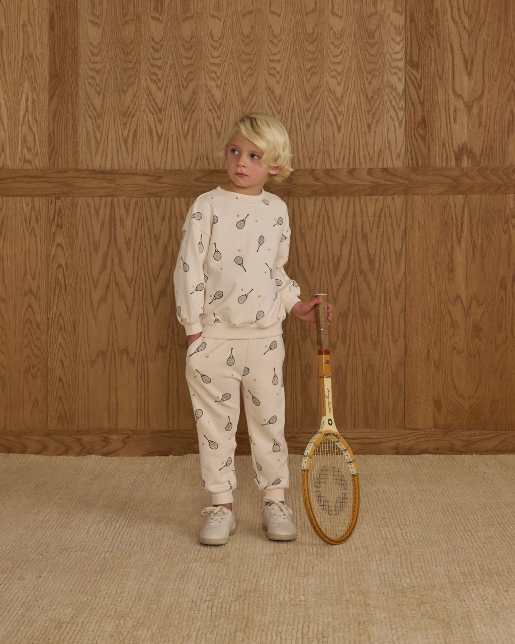RELAXED SWEATSHIRT || TENNIS