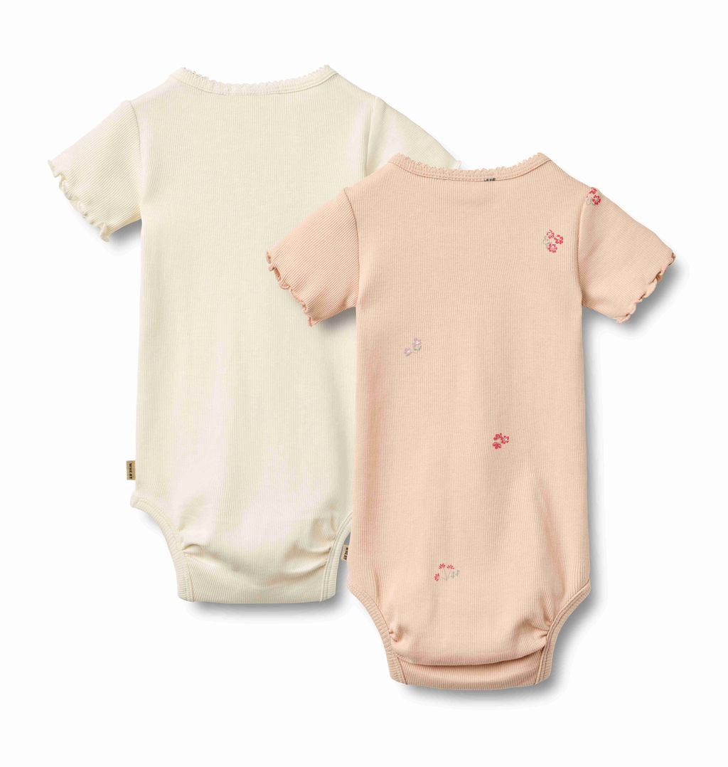 MAREN BODYSUITS || ROSE FLOWERS