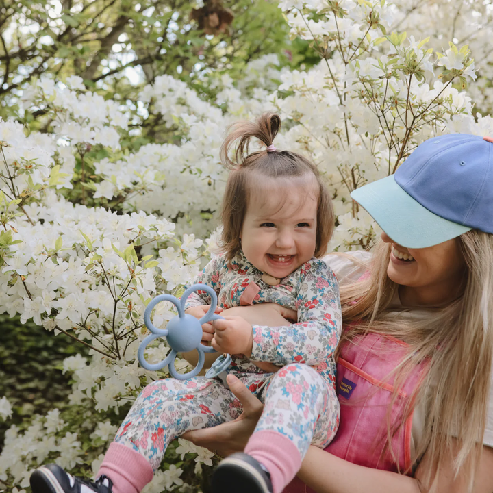 DAISY RATTLE || FADED DENIM