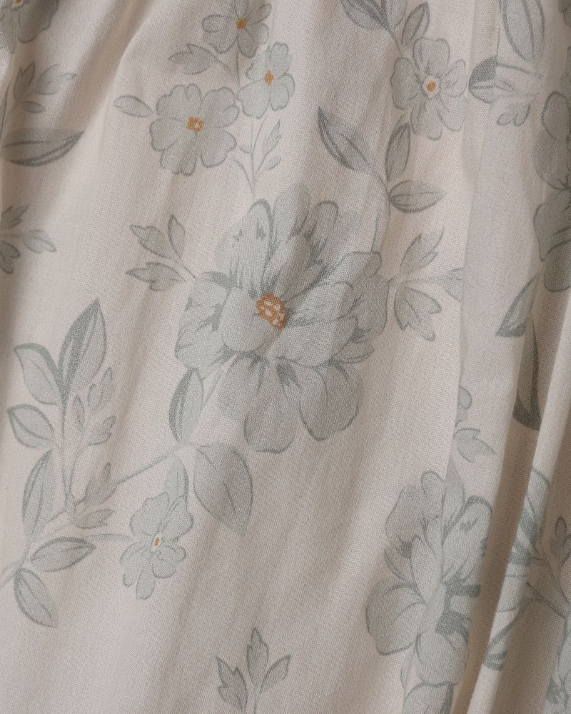 WOMEN'S CHLOE DRESS || MIST ENGLISH ROSE