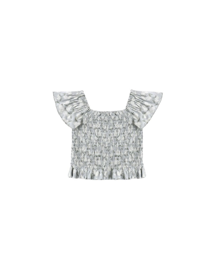 ZAYLA TOP || HYDRANGEA