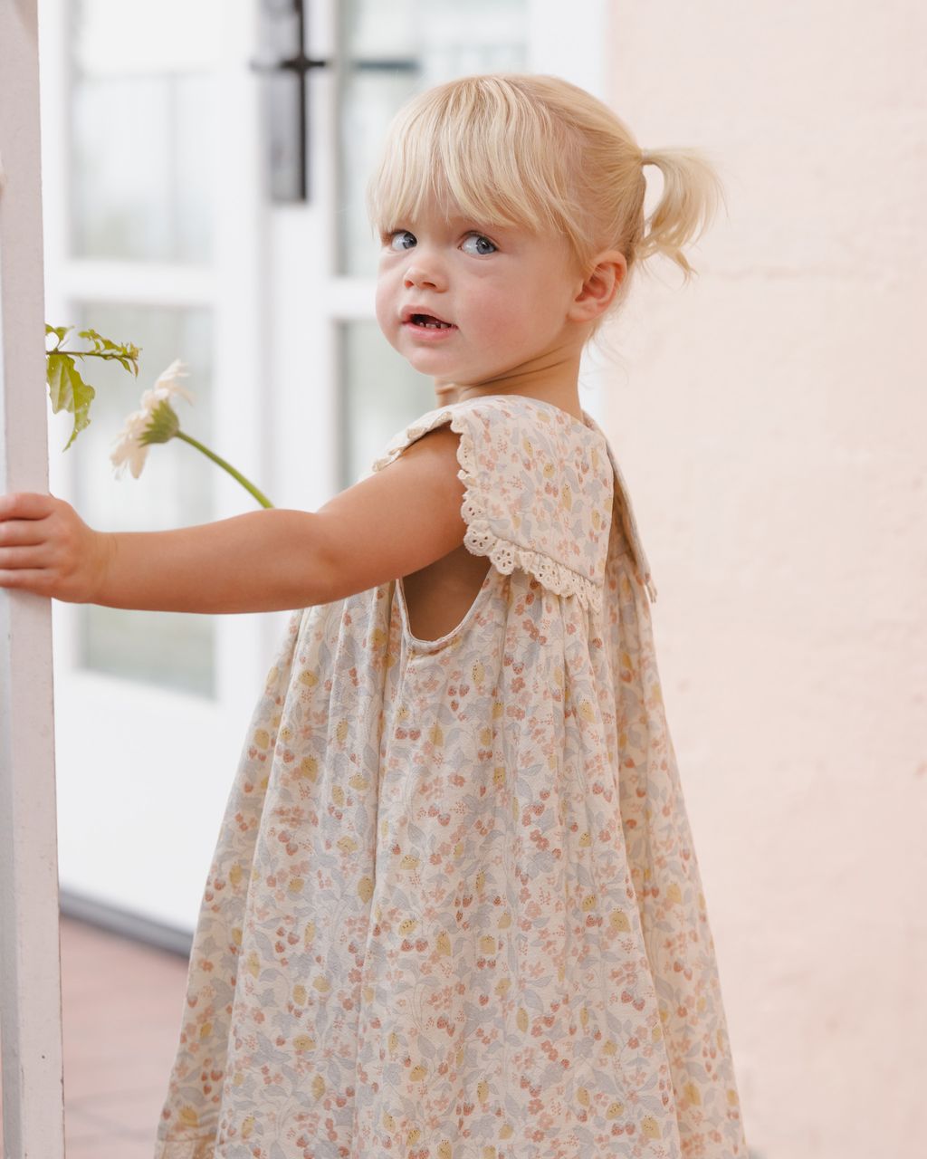 PORTER DRESS || SUMMER GARDEN