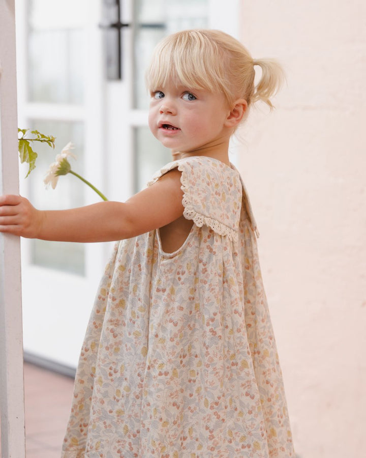 PORTER DRESS || SUMMER GARDEN