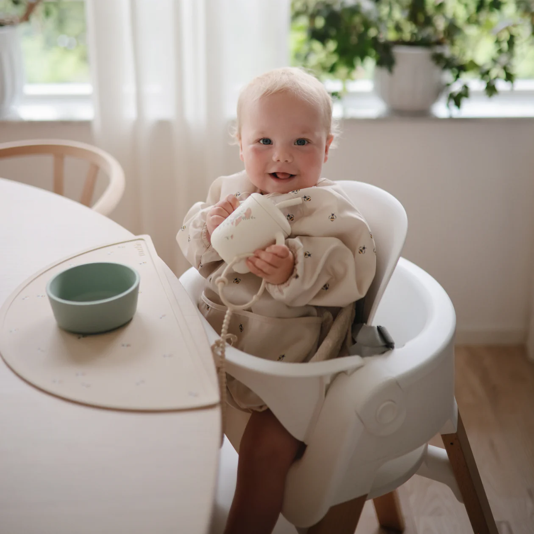 LONG SLEEVE BIB || BEES