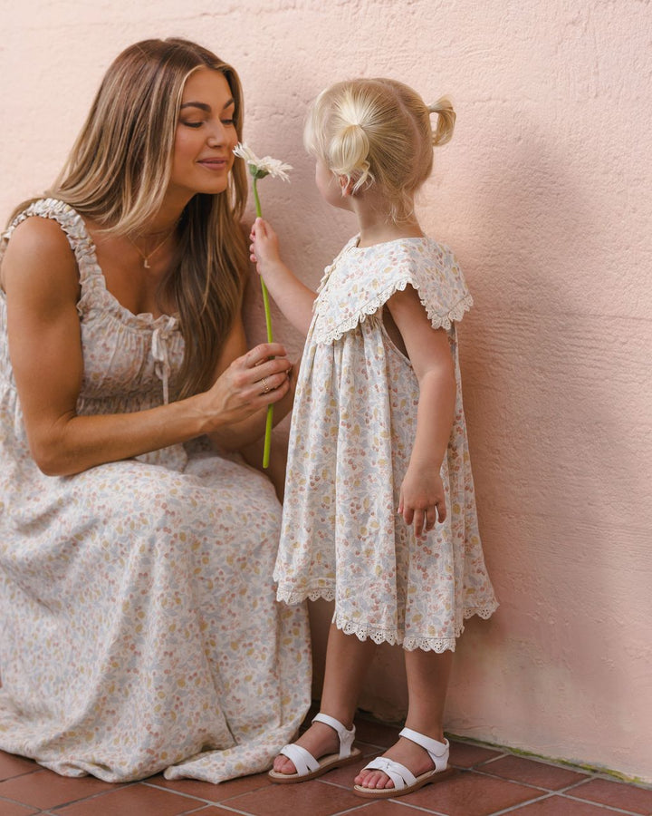 PORTER DRESS || SUMMER GARDEN