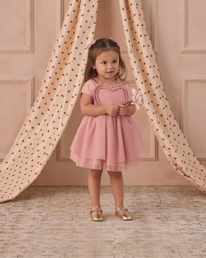 CORALINE DRESS || PINK