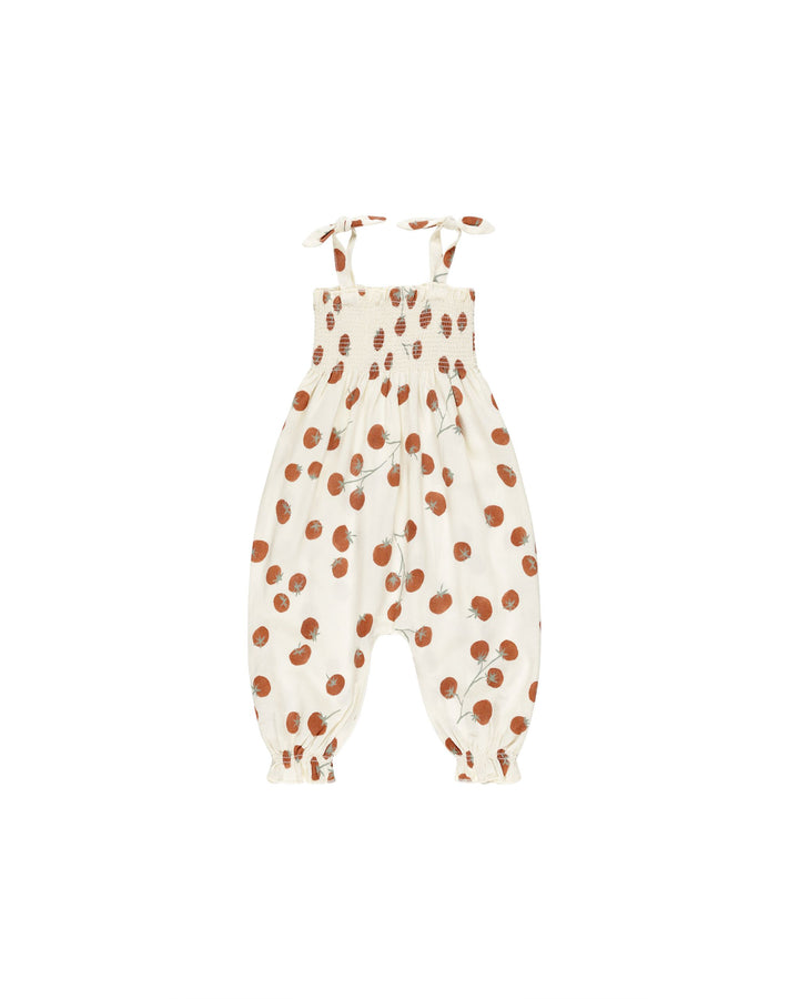 SAWYER JUMPSUIT || TOMATOES