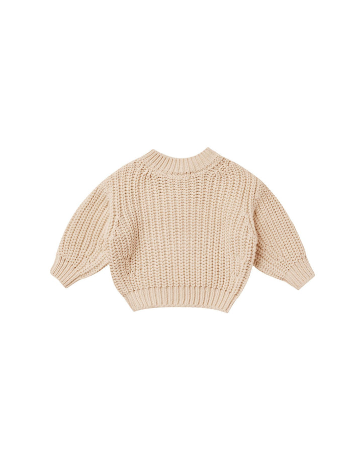 CHUNKY KNIT SWEATER