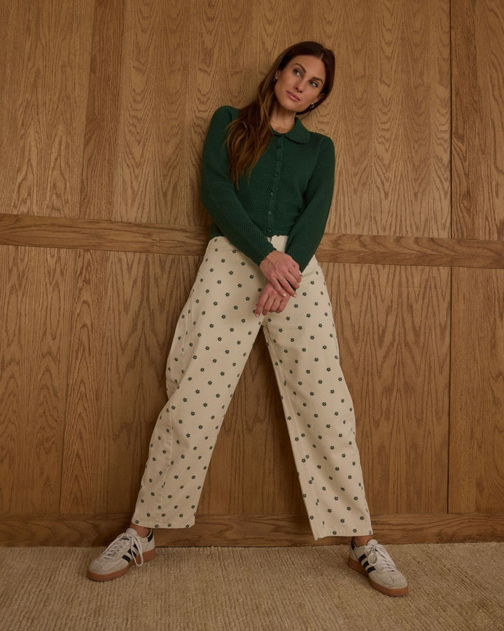 BARREL DENIM | MINI DAISY
