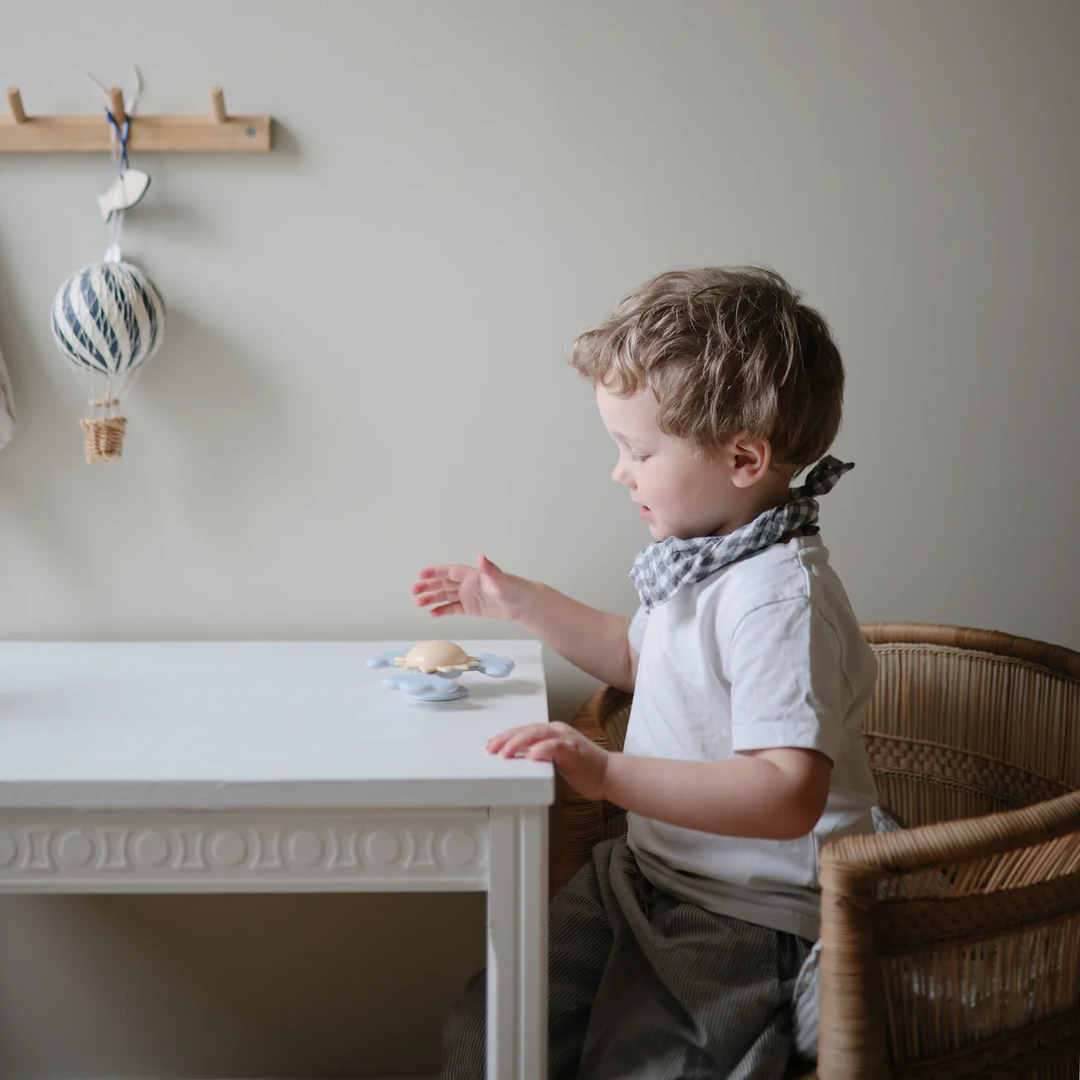 SUNSHINE SUCTION SPINNER TOY