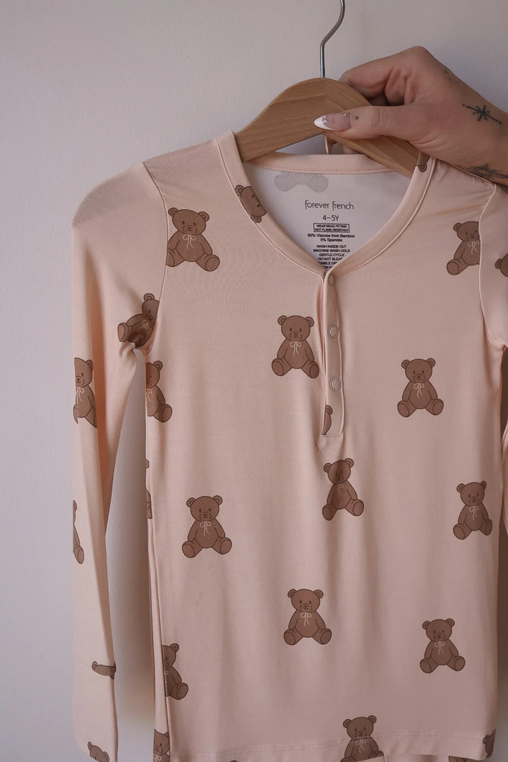 BAMBOO TWO PIECE PJS || LOTTIE