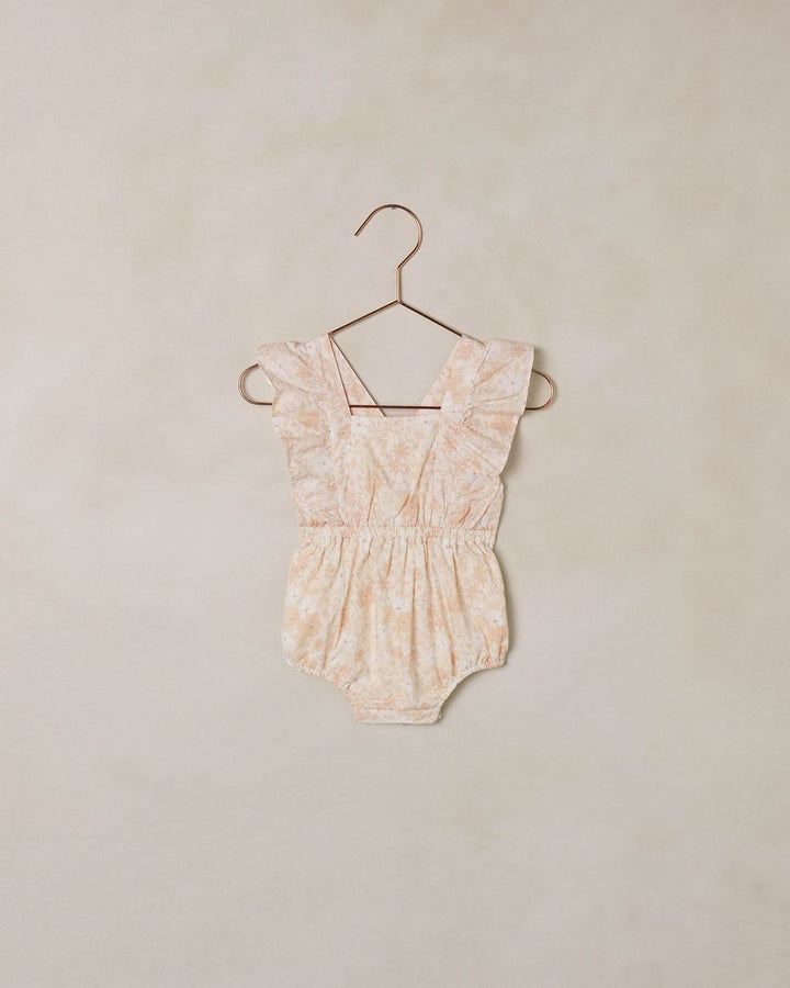 LUCY ROMPER || PETAL GARDEN
