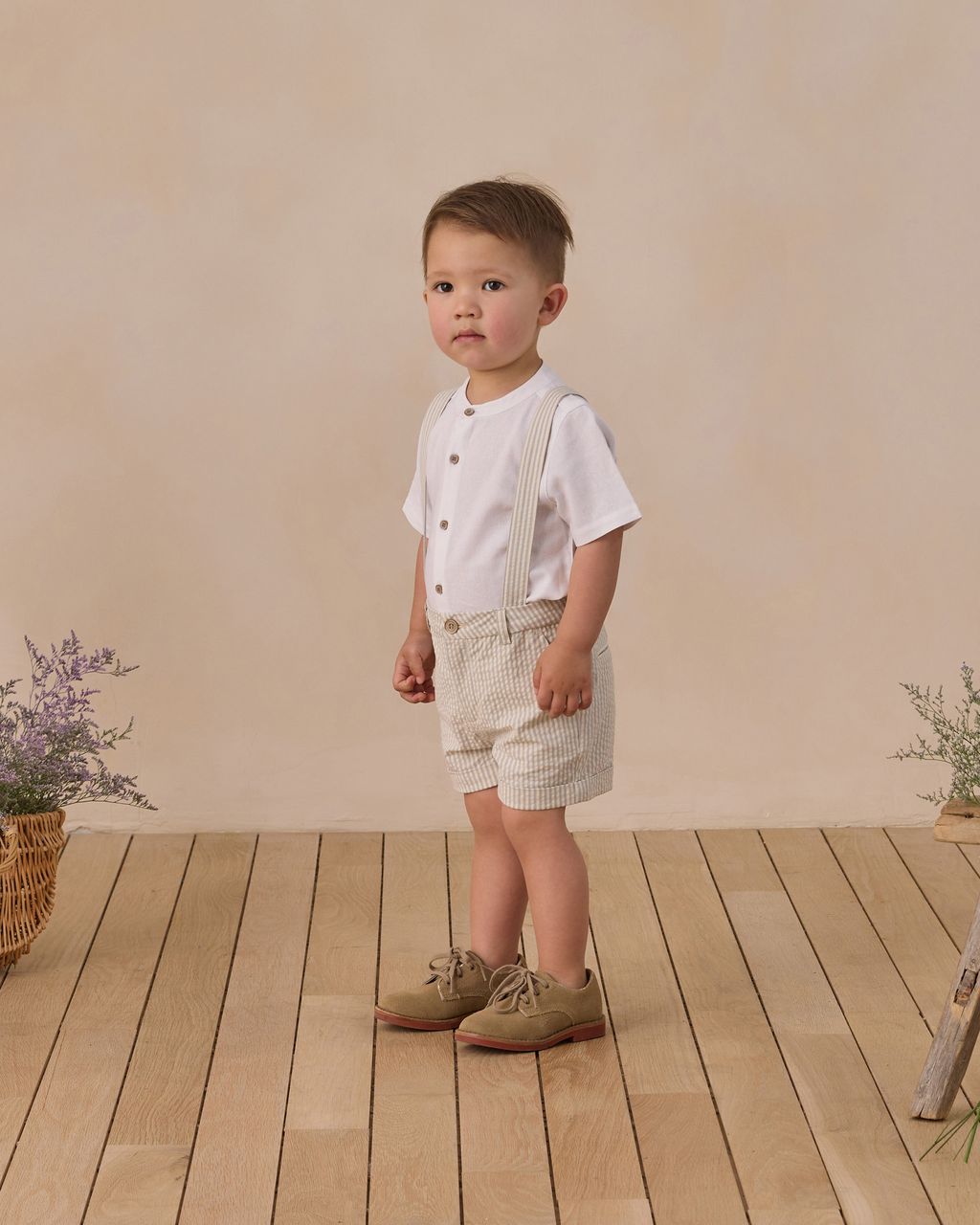 ATLAS SHIRT || IVORY