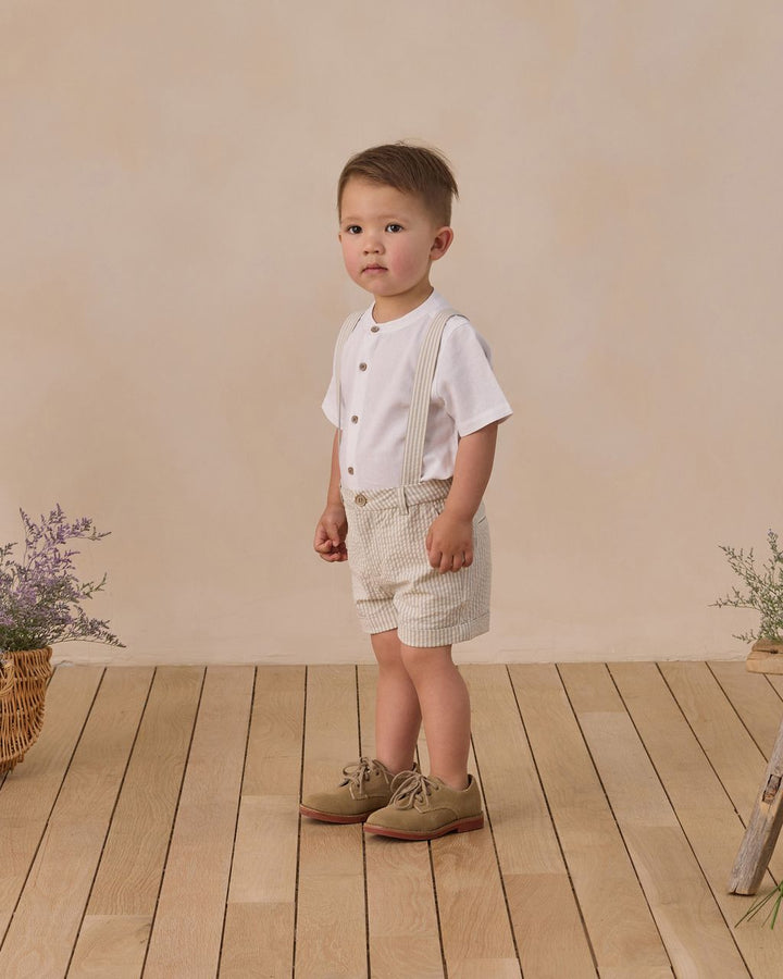 ATLAS SHIRT || IVORY