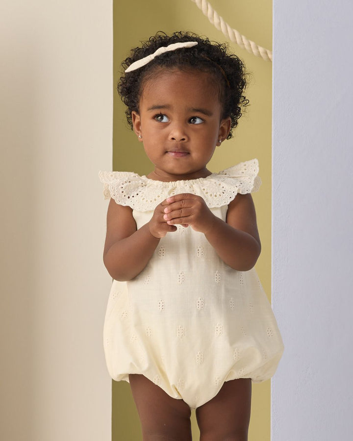 MYLA ROMPER || IVORY