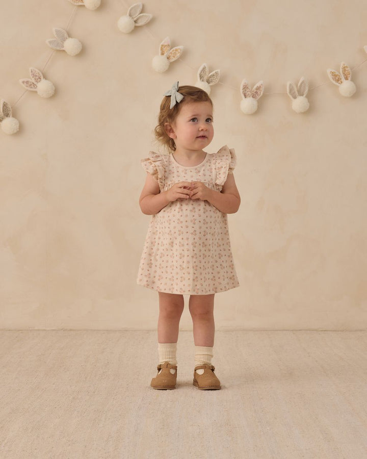 FLUTTER DRESS || STRAWBERRIES