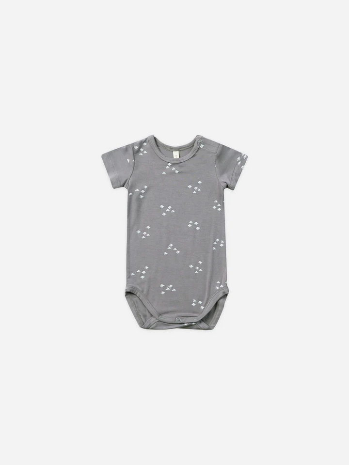 BAMBOO SHORT SLEEVE BODYSUIT || FLOCK