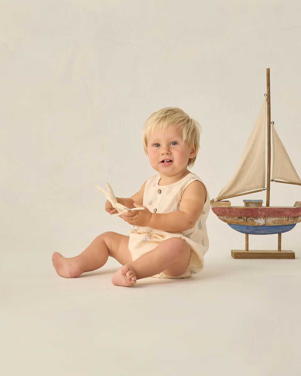 BEAU ROMPER || SAIL