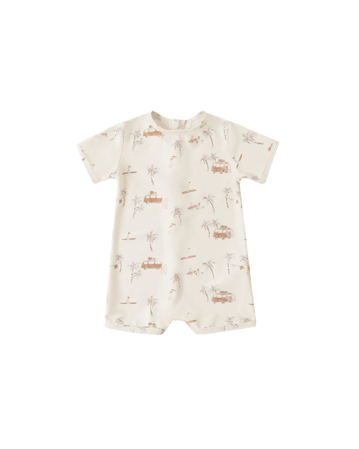 SHORTY ONE-PIECE || SURF TOWN