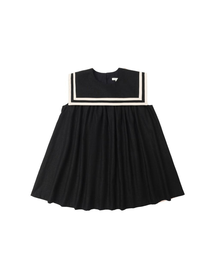 SAILOR DRESS || BLACK