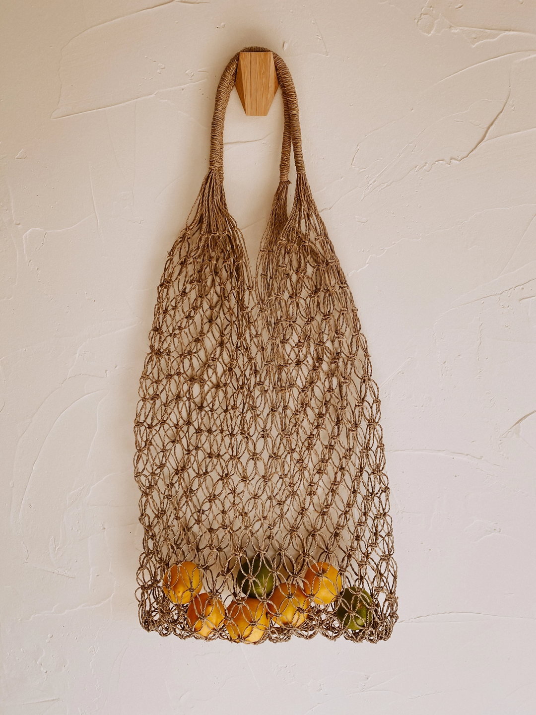 NATURAL NET MARKET TOTE