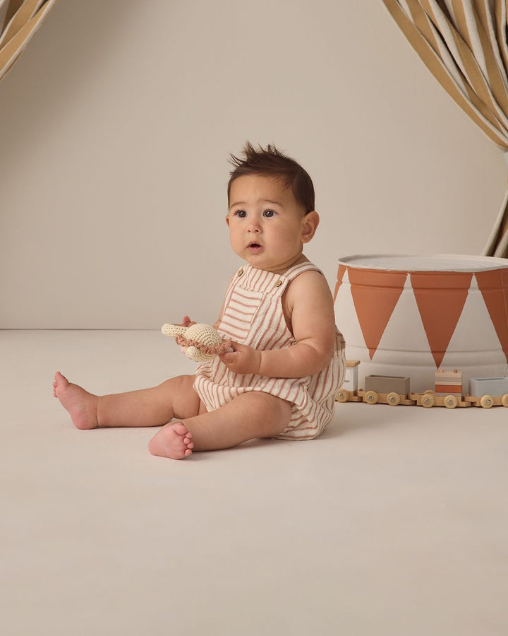 BONNIE ROMPER || VINTAGE STRIPE