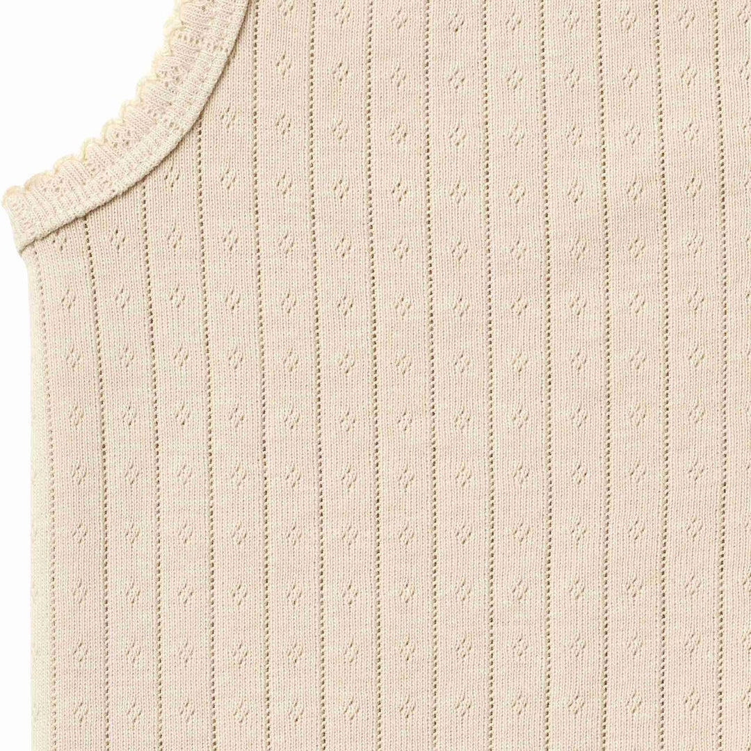 ELLEN SLEEVELESS BODY || ALMOND PEACH