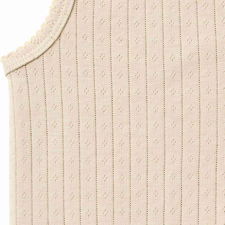 ELLEN SLEEVELESS BODY || ALMOND PEACH