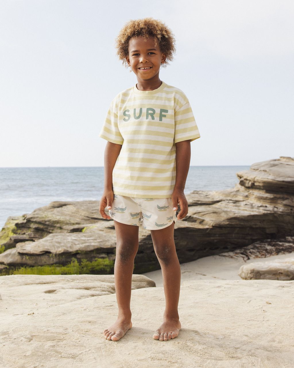 RELAXED TEE || SURF