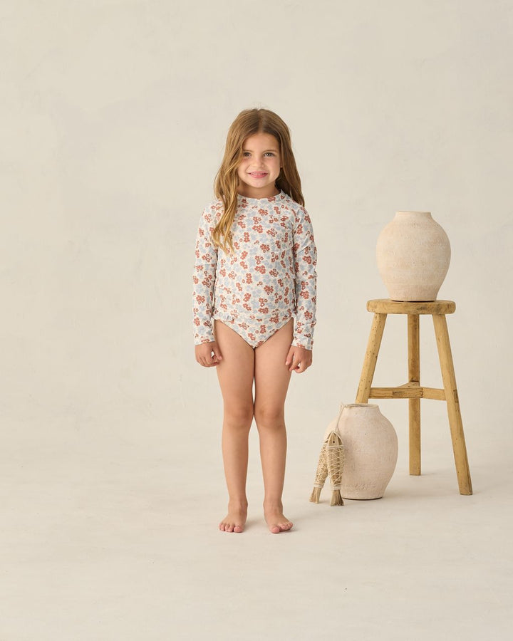 MARYN RASHGUARD SET || AMERICANA FLORAL
