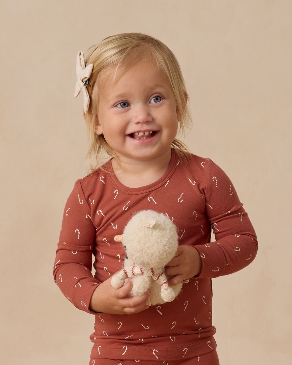 BAMBOO PAJAMA SET || CANDY CANES