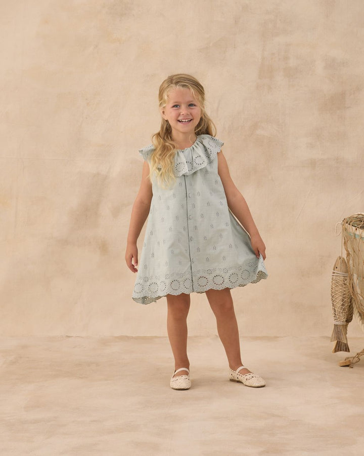 MARINA DRESS || SEAFOAM