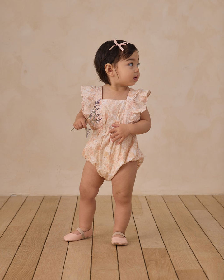 LUCY ROMPER || PETAL GARDEN