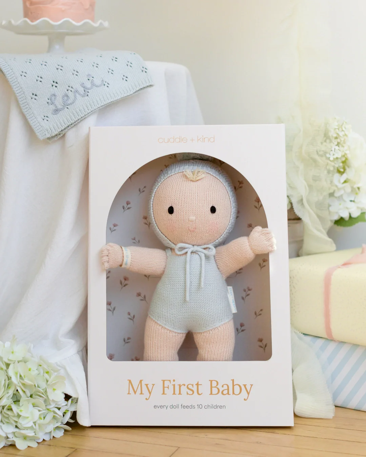 MY FIRST BABY || BLUEBELL