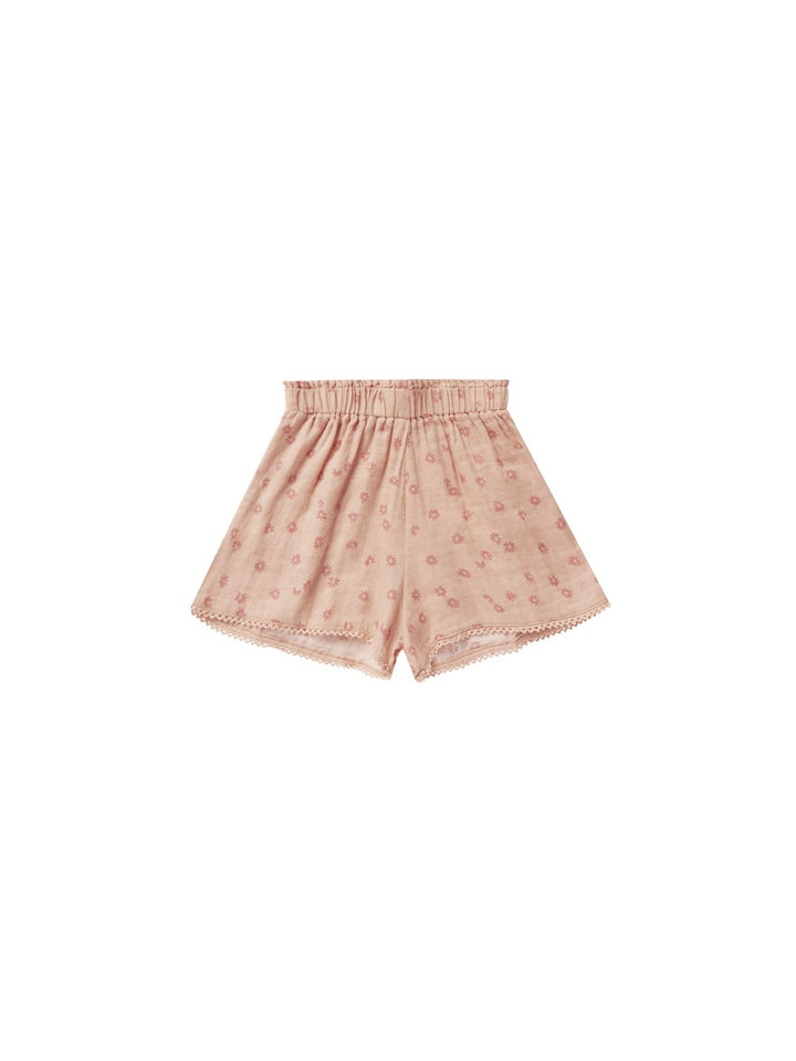 REMI SHORTS || PINK DAISY