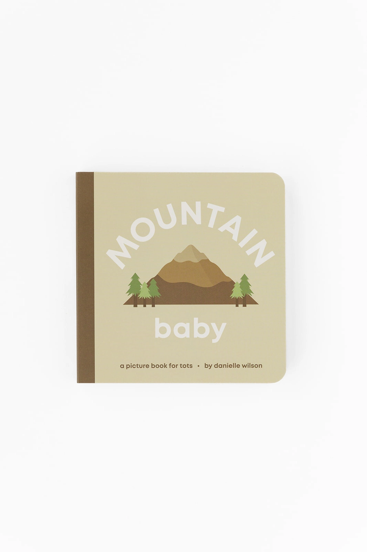 MOUNTAIN BABY BOOK