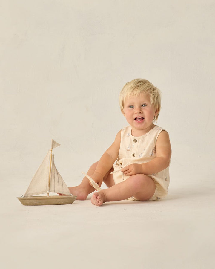 BEAU ROMPER || SAIL