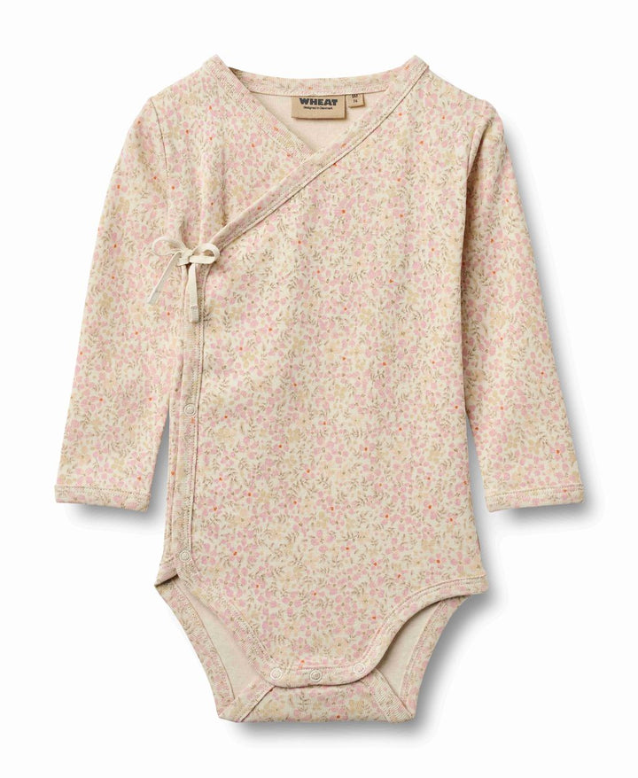 CHIA WRAPAROUND BODY || CORAL FLOWERS