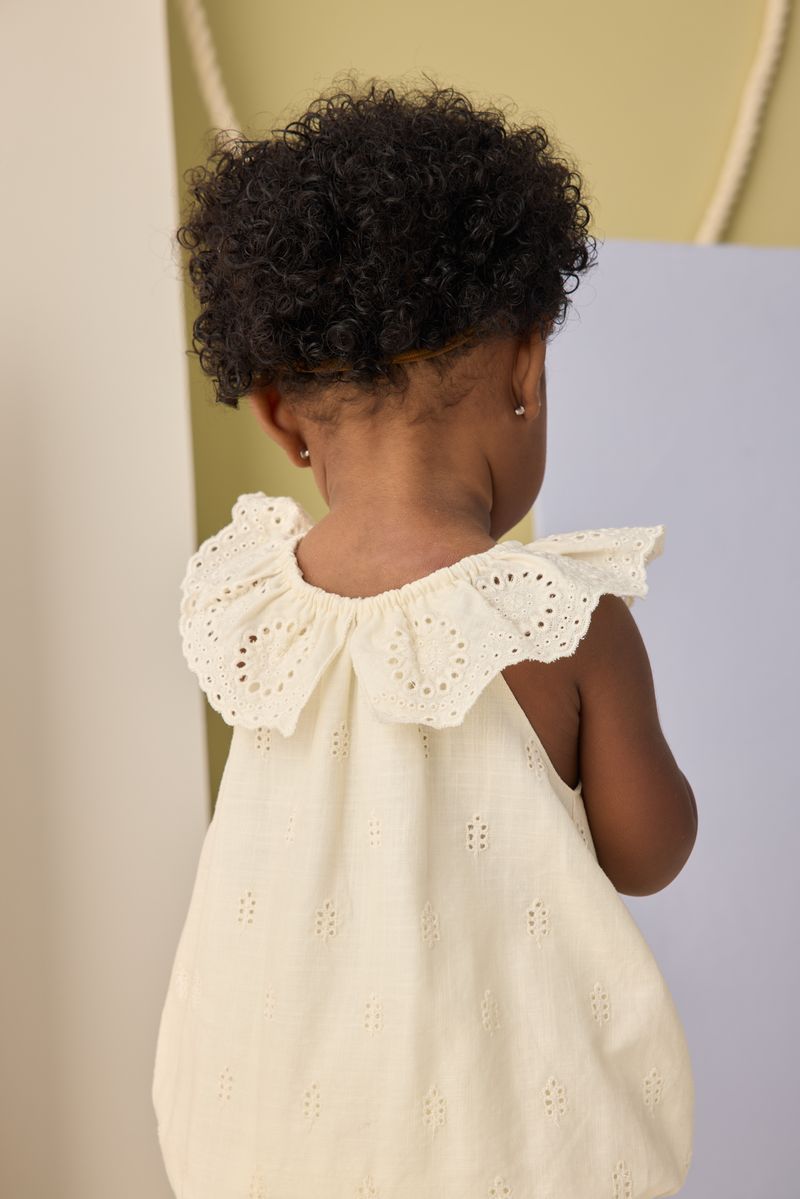MYLA ROMPER || IVORY