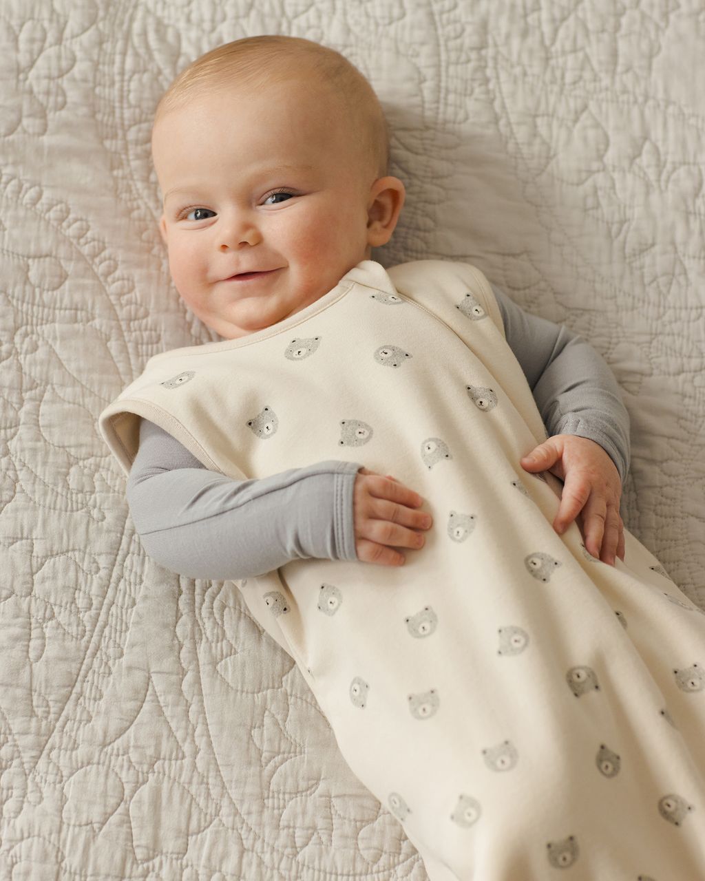 JERSEY SLEEP BAG || BEARS