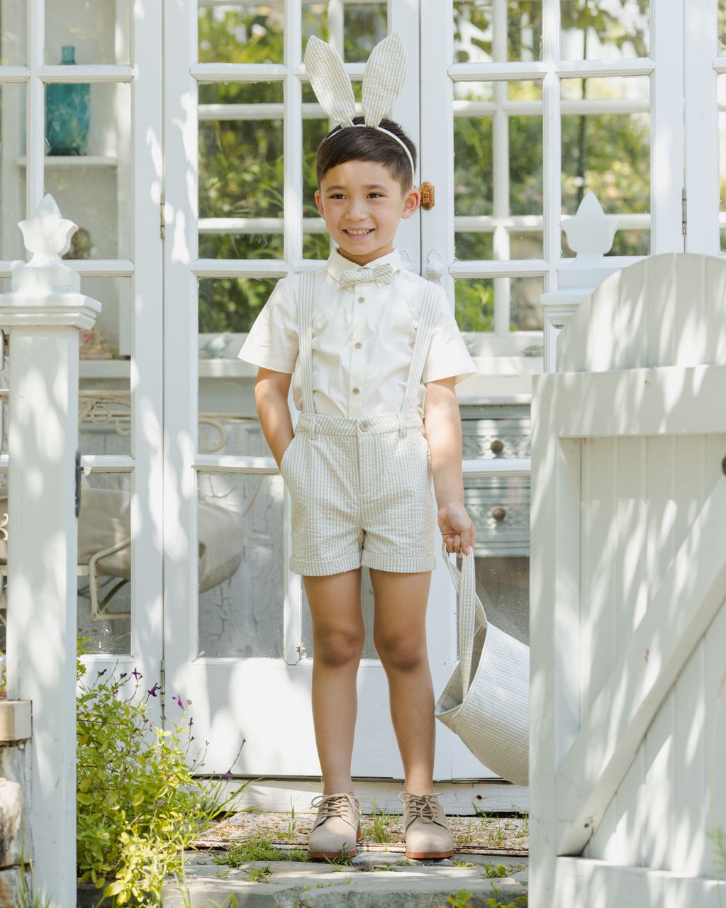 ATLAS SHIRT || IVORY
