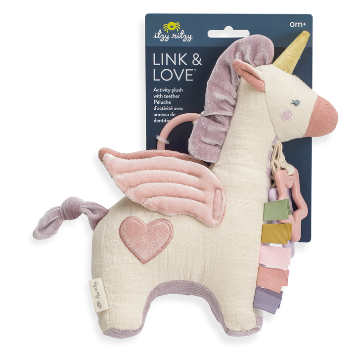 ACTIVITY PLUSH & TEETHER TOY || PEGASUS