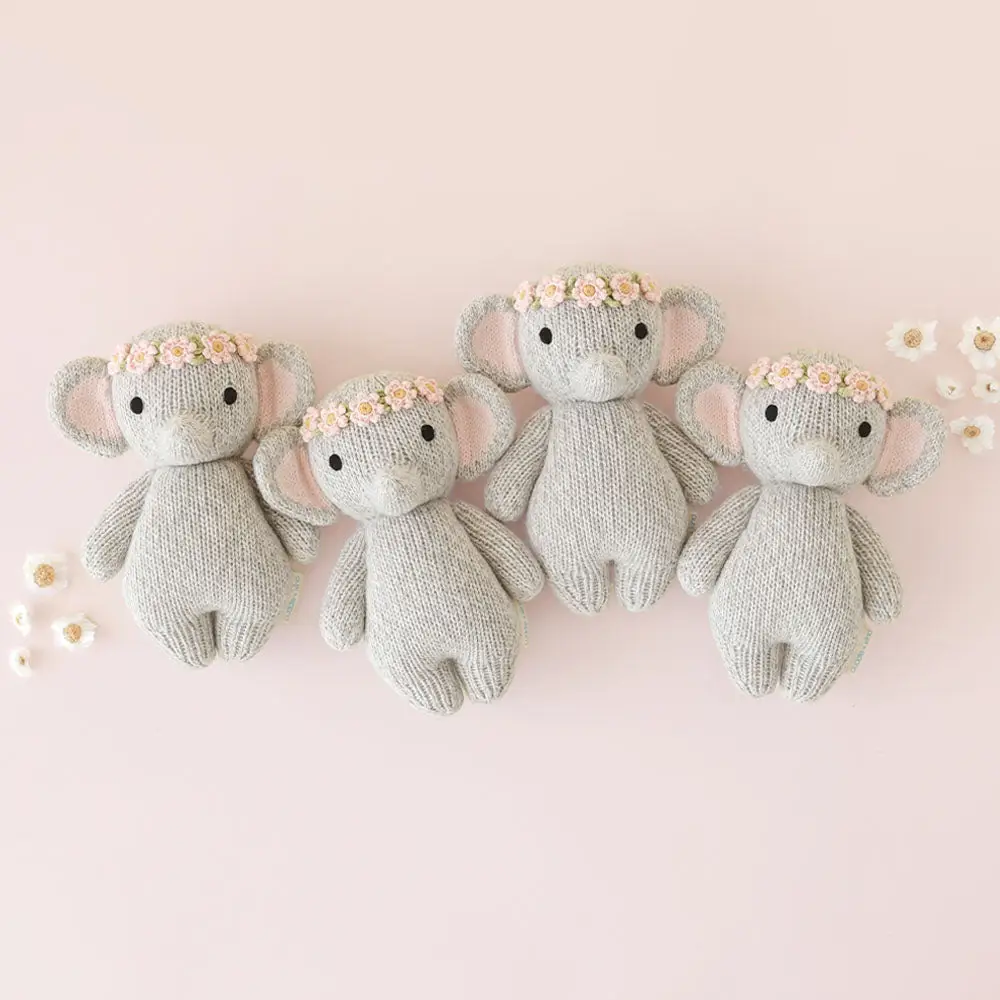 BABY ELEPHANT || BLUSH FLORAL